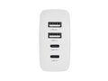 TravelCharge Pro RCS rplastic travel charger with USB C 4