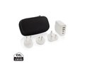 TravelCharge Pro RCS rplastic travel charger with USB C