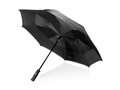 Swiss Peak 23" auto open reversible umbrella 9