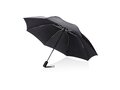 Swiss Peak 23" foldable reversible auto open/close umbrella