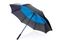 27" auto open duo colour storm proof umbrella