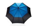 27" auto open duo colour storm proof umbrella 1