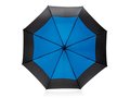 27" auto open duo colour storm proof umbrella 2