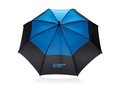 27" auto open duo colour storm proof umbrella 4