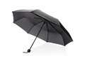 21" manual open umbrella with tote bag