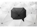 27" manual XL logo space square umbrella 5