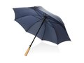 23" auto open storm proof RPET umbrella