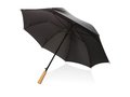 23" auto open storm proof RPET umbrella