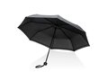 20.5"Impact AWARE™ RPET 190T pongee mini reflective umbrella 4