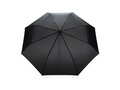 20.5" Impact AWARE™ RPET 190T Pongee bamboo mini umbrella 7