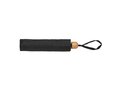 20.5" Impact AWARE™ RPET 190T Pongee bamboo mini umbrella 8