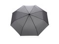 20.5" Impact AWARE™ RPET 190T Pongee bamboo mini umbrella 13