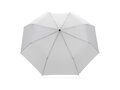 20.5" Impact AWARE™ RPET 190T Pongee bamboo mini umbrella 19