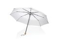 20.5" Impact AWARE™ RPET 190T Pongee bamboo mini umbrella 21