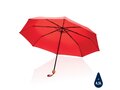 20.5" Impact AWARE™ RPET 190T Pongee bamboo mini umbrella 24