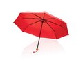 20.5" Impact AWARE™ RPET 190T Pongee bamboo mini umbrella 27