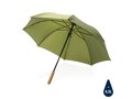 20.5" Impact AWARE™ RPET 190T Pongee bamboo mini umbrella 2