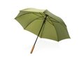 20.5" Impact AWARE™ RPET 190T Pongee bamboo mini umbrella 3