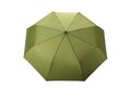 21" Impact AWARE™ RPET 190T bamboo auto open-close umbrella 39