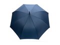 27" Impact AWARE™ RPET 190T auto open bamboo umbrella 27