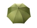 27" Impact AWARE™ RPET 190T auto open bamboo umbrella 5