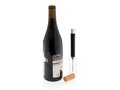 Vino Deluxe metal air pressure pump opener 7