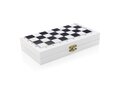 Deluxe 3-in-1 board game in wooden box