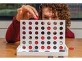 Connect four wooden game 7