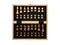 FSC® Luxury wooden foldable chess set 6