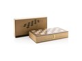 FSC® Luxury wooden foldable chess set 9