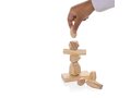 Ukiyo Crios wooden balancing rocks in pouch 2