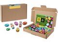 Easter box cheerful Easter eggs chocolate mix