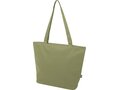 Panama GRS recycled zippered tote bag 20L