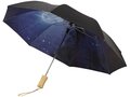 21'' Clear night sky 2-section automatic umbrella