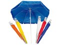 Parasol in transparent bag