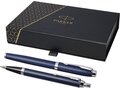 Parker IM rollerball and ballpoint pen set