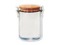 Small food pouch in PET