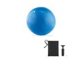 Pilates ball with pump