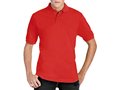 Piqué poloshirt Safran