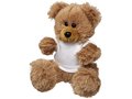 Plush sitting bear with shirt