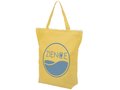 Privy zippered short handle non-woven tote bag