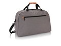 Fashion duo tone travel bag