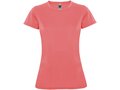 Montecarlo short sleeve women's sports t-shirt 4
