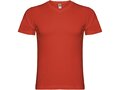 Samoyedo short sleeve men's v-neck t-shirt 14
