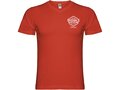 Samoyedo short sleeve men's v-neck t-shirt 16
