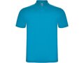 Austral short sleeve unisex polo 11