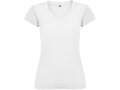 Victoria short sleeve women's v-neck t-shirt 1
