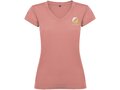 Victoria short sleeve women's v-neck t-shirt 19