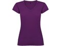 Victoria short sleeve women's v-neck t-shirt 2