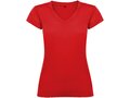 Victoria short sleeve women's v-neck t-shirt 3